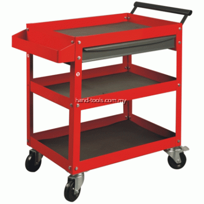 RC-4 3 TRAY TOOL TROLLEY WITH DRAWER RC-4 3 TRAY TOOL TROLLEY WITH DRAWER